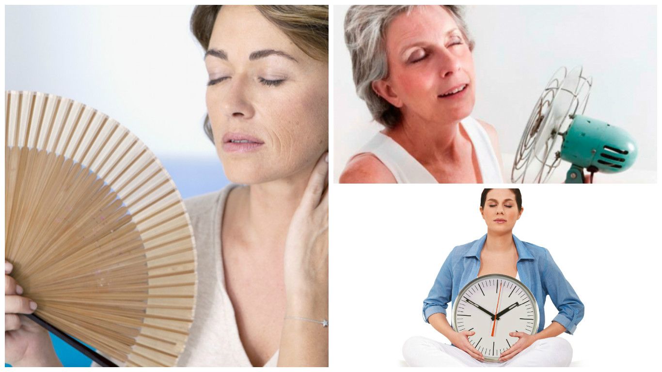 Síntomas de la menopausia ⊛ ¡Prevención y Tratamiento 2020!