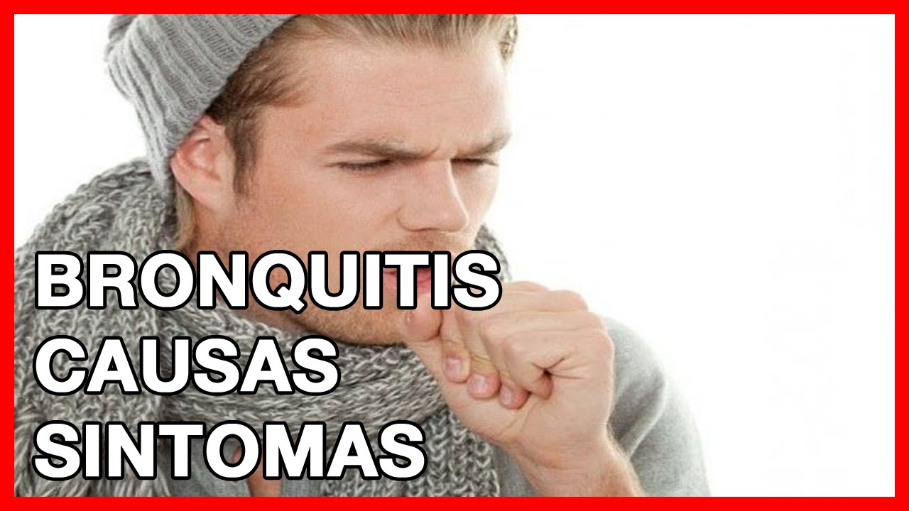 Síntomas De Bronquitis ⊛ ¡Prevención Y Tratamiento 2020!