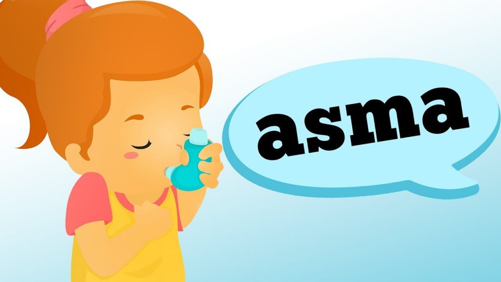 sintomas fisicos de asma