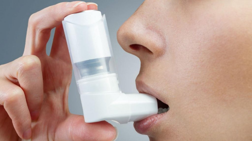 los sintomas de asma