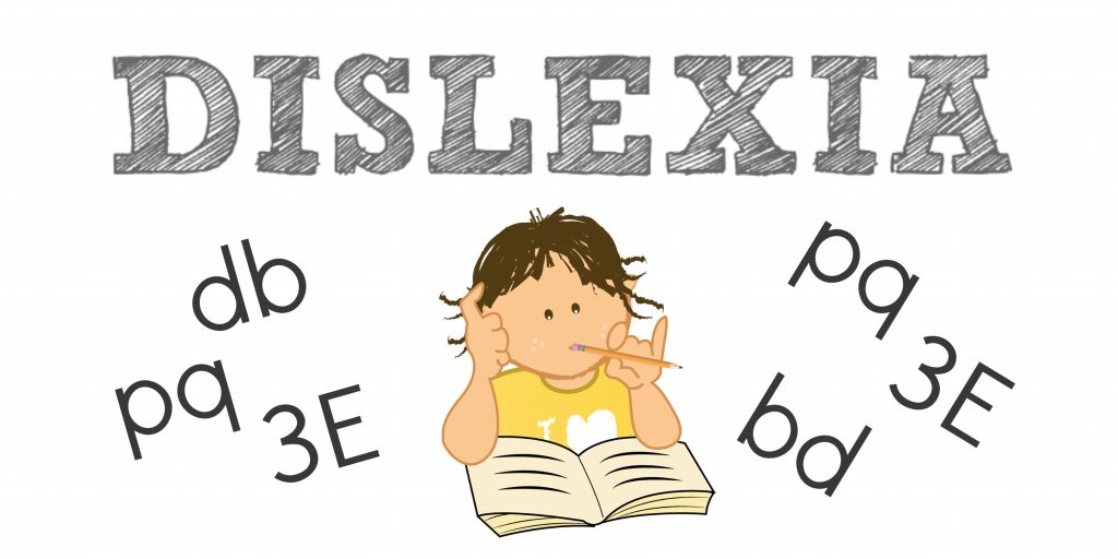dislexia sintomas na infancia