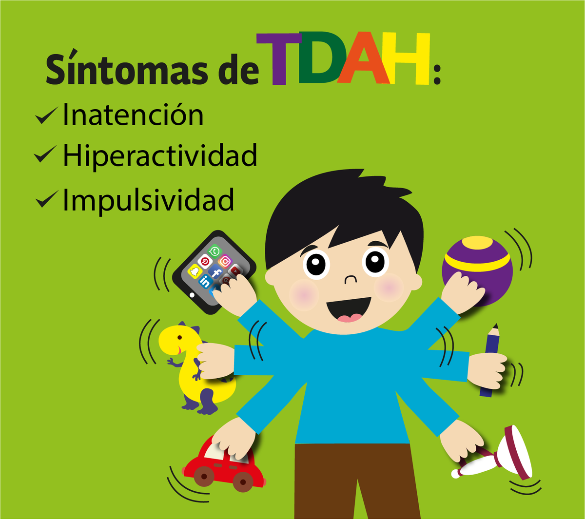 Tdah Síntomas ⊛ ¡prevención Y Tratamiento 2020 0841